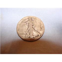 1936 Walking Liberty 1/2