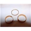 Image 1 : 3 18K gold rings