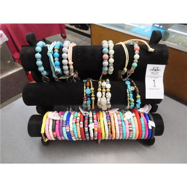 Lot of Asst. Fashion Bracelets - New