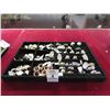 Image 1 : Tray w/Asst. Fashion Rings - New