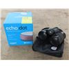 Image 1 : Echo Dot in Box, Vivitar Binoculars