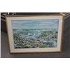 Image 1 : Harbor Wall Art  -  30  X  36