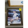 Image 1 : Autographed Baseball Photo
