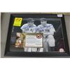 Image 1 : Williams/Dimaggio Autographed Photo w/COA