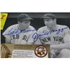 Image 2 : Williams/Dimaggio Autographed Photo w/COA