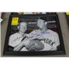 Image 1 : Mantle/Ford Autographed Photo
