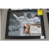 Image 1 : Mantle/Williams Autographed Photo w/COA