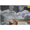 Image 2 : Mantle/Williams Autographed Photo w/COA