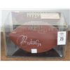 Image 1 : Ronde Barber Autographed Football w/Showcase and COA
