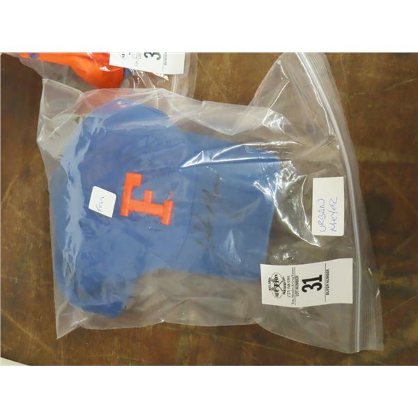 Florida Gators Urban Myers Autographed Baseball Cap