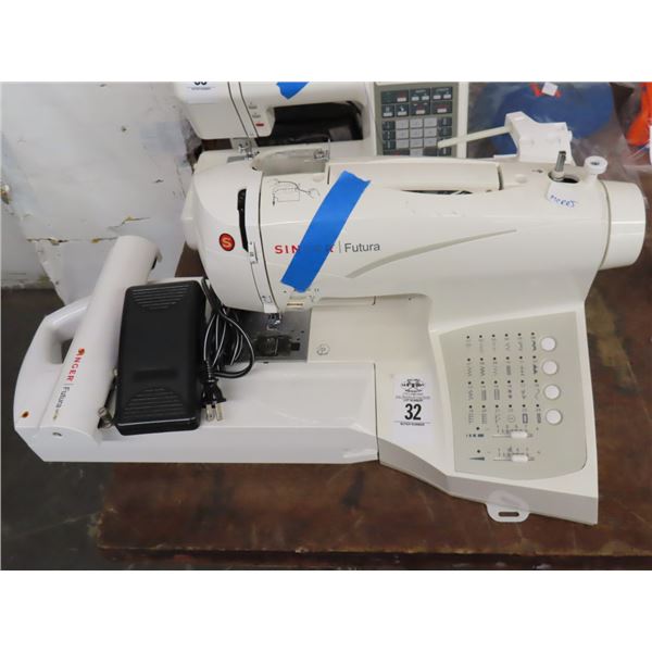 Singer Futura Sewing Machine