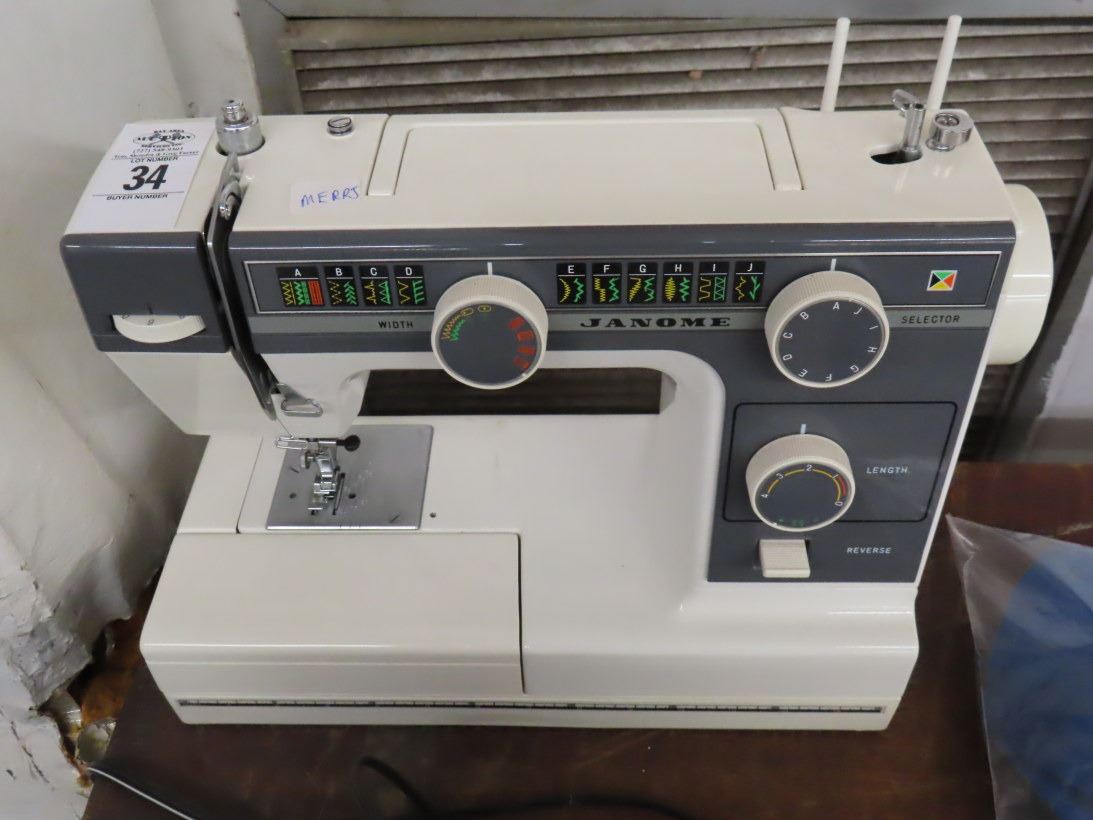 Janome Sewing Machine