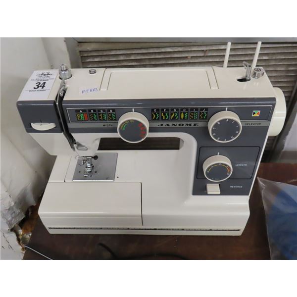 Janome Sewing Machine
