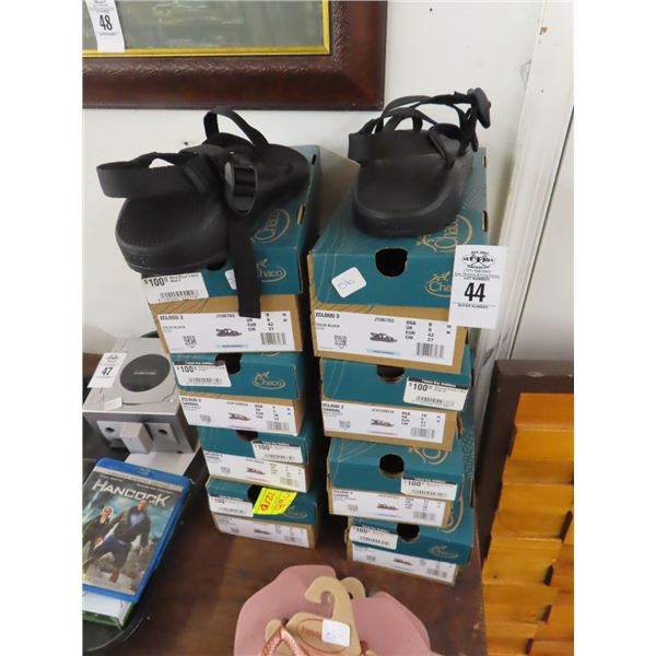 8-Chacos Sandals - Pair - New - 8 X $