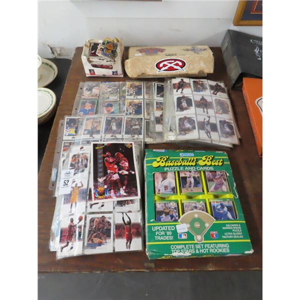Lot of Asst. Sports Trading Cards