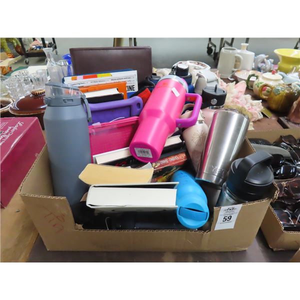 Books Thermoses, Travel Items