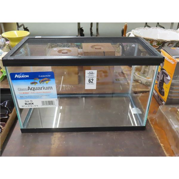 Glass Size 10 Aquarium, Grill Cover