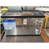 Image 1 : Glass Size 10 Aquarium, Grill Cover