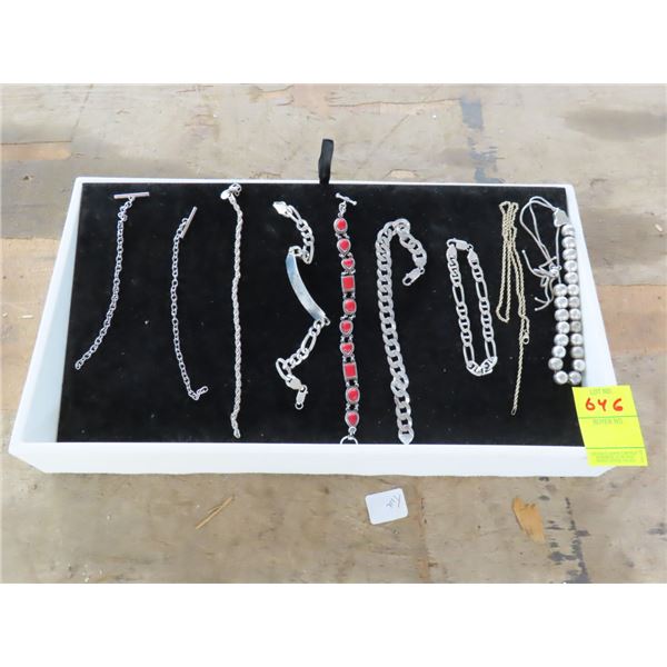 Silver ? Bracelets/Necklaces