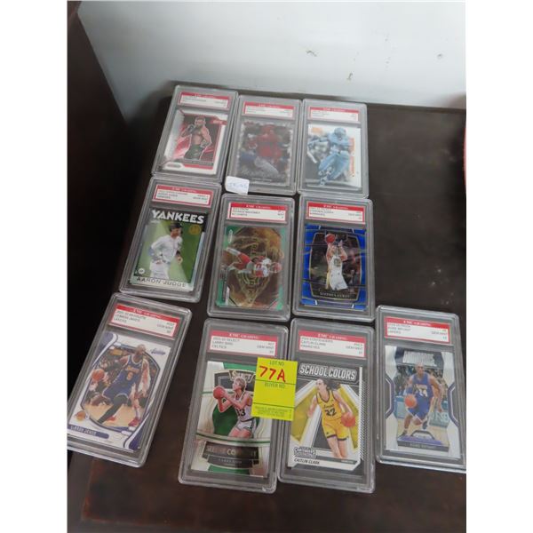 Sports Trading Cards 10, Bryant/Bird/James/Smith/Mohammed