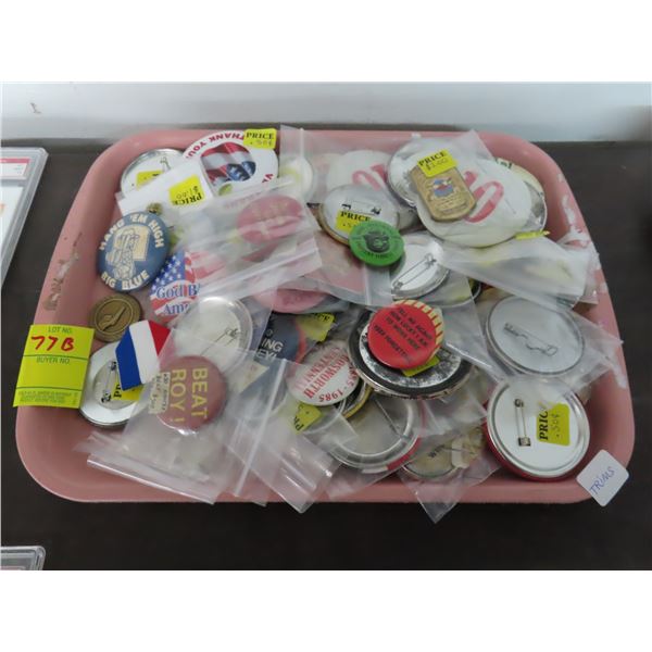 Vintage Souvenir Pins