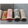 Image 1 : 3-Red/Navy/Brown Approx. 30"  X  8'  Hall Runner - 3 X $