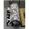 Image 1 : Black/White  30"  X 8'  Hall Runner