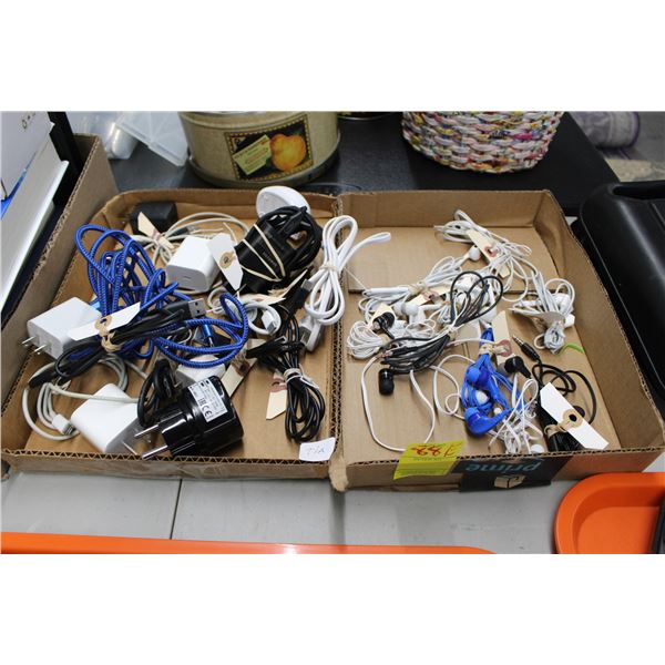 Earbuds and Adapters
