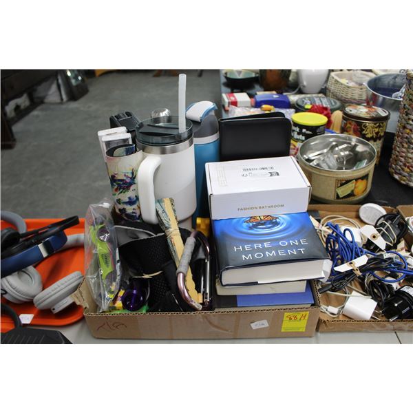 Thermoses and Travel Items