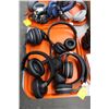Image 1 : 5-Headphones w/JBL  - 5 X $