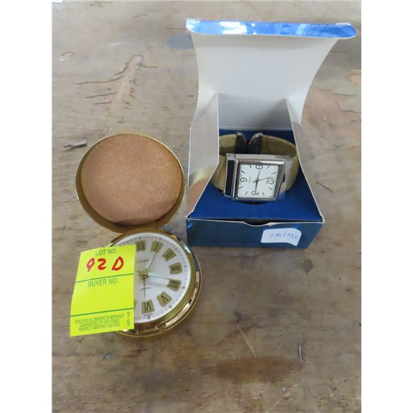 Florin Desk Clock