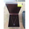 Image 1 : Fashion Necklace w/Gemstone