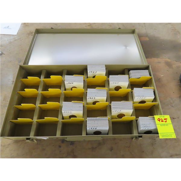 Collector Pennies w/Case