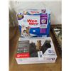 Image 1 : Back Seat Cover Pet Hanger, Absorbent Pads for Pets