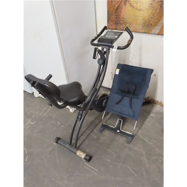 Excerbike, Infant Chair