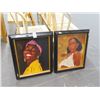 Image 1 : Framed Wall Art of African Woman - 2