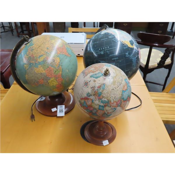 Desk Globes - 3