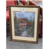 Image 1 : Framed Wall Art Sullivan Mill - 20  X  24