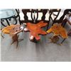 Image 1 : Teak Raw Cut Side Tables - 3