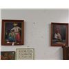 Image 1 : Oil on Canvas Oriental Dancers - Artist Signed - Pair -  20  X  24