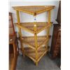Image 1 : Rattan Corner Shelf