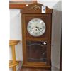 Image 1 : Hermla Antique Mahogany Pendulum Wall Clock