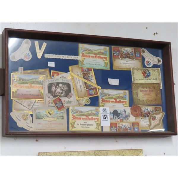 Showcase Tray w/Asst. Advertisements