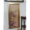 Image 1 : Framed Oriental Wall Art of Birds - 12  X  36