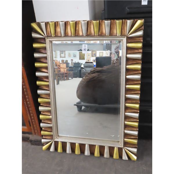 Contemporary Wall Mirror - 30  X  36  - No Shipping