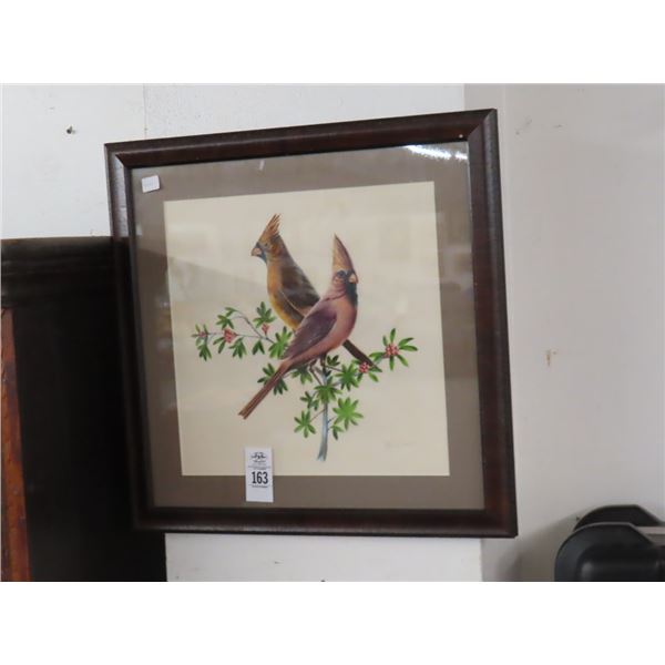 Framed Wall Art of Birds