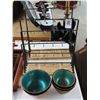 Image 1 : Countertop Jewelry Merchandisers, Copper Bowls - Set of 5