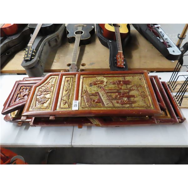 Oriental Shelf - Nds. Assembly