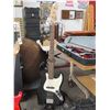Image 1 : Fender Squire Bass Guitar w/Stand