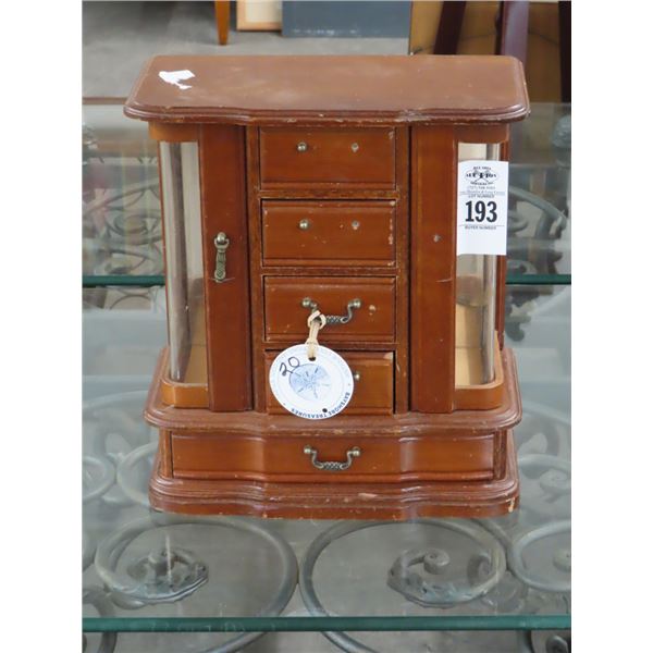 Jewelry Cabinet - Missing Hardware